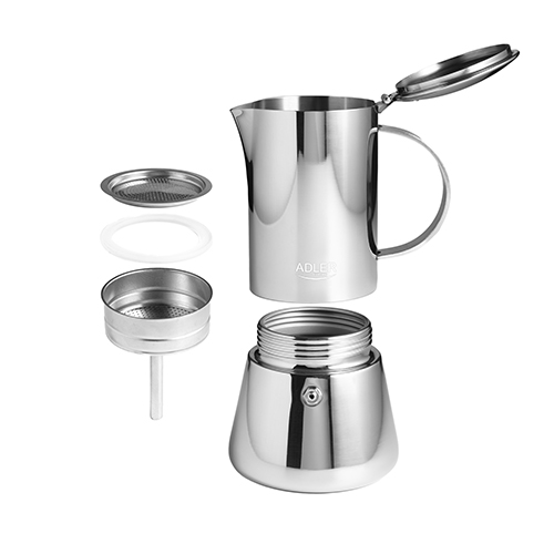 Kávovar Adler - Espresso kávovar - 350 ml AD-4419